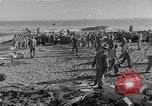 Image of American troop reinforcements and supplies  arriving on Guadalcanal Guadalcanal Solomon Islands, 1943, second 36 stock footage video 65675044980