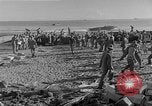 Image of American troop reinforcements and supplies  arriving on Guadalcanal Guadalcanal Solomon Islands, 1943, second 37 stock footage video 65675044980