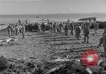 Image of American troop reinforcements and supplies  arriving on Guadalcanal Guadalcanal Solomon Islands, 1943, second 40 stock footage video 65675044980