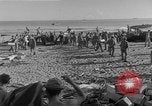 Image of American troop reinforcements and supplies  arriving on Guadalcanal Guadalcanal Solomon Islands, 1943, second 42 stock footage video 65675044980