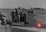 Image of American troop reinforcements and supplies  arriving on Guadalcanal Guadalcanal Solomon Islands, 1943, second 44 stock footage video 65675044980