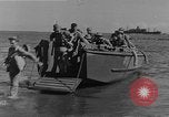 Image of American troop reinforcements and supplies  arriving on Guadalcanal Guadalcanal Solomon Islands, 1943, second 47 stock footage video 65675044980