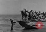 Image of American troop reinforcements and supplies  arriving on Guadalcanal Guadalcanal Solomon Islands, 1943, second 60 stock footage video 65675044980