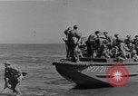 Image of American troop reinforcements and supplies  arriving on Guadalcanal Guadalcanal Solomon Islands, 1943, second 61 stock footage video 65675044980