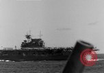 Image of U.S. Navy Task Force 8 attacking Japanese in Marshall Islands Pacific Ocean, 1942, second 11 stock footage video 65675044983