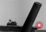 Image of U.S. Navy Task Force 8 attacking Japanese in Marshall Islands Pacific Ocean, 1942, second 12 stock footage video 65675044983