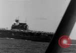 Image of U.S. Navy Task Force 8 attacking Japanese in Marshall Islands Pacific Ocean, 1942, second 15 stock footage video 65675044983