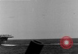Image of U.S. Navy Task Force 8 attacking Japanese in Marshall Islands Pacific Ocean, 1942, second 20 stock footage video 65675044983