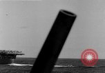 Image of U.S. Navy Task Force 8 attacking Japanese in Marshall Islands Pacific Ocean, 1942, second 22 stock footage video 65675044983