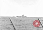 Image of U.S. Navy Task Force 8 attacking Japanese in Marshall Islands Pacific Ocean, 1942, second 24 stock footage video 65675044983