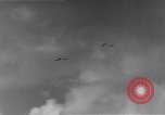 Image of U.S. Navy Task Force 8 attacking Japanese in Marshall Islands Pacific Ocean, 1942, second 44 stock footage video 65675044983