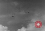 Image of U.S. Navy Task Force 8 attacking Japanese in Marshall Islands Pacific Ocean, 1942, second 45 stock footage video 65675044983