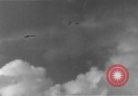 Image of U.S. Navy Task Force 8 attacking Japanese in Marshall Islands Pacific Ocean, 1942, second 46 stock footage video 65675044983