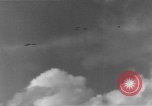 Image of U.S. Navy Task Force 8 attacking Japanese in Marshall Islands Pacific Ocean, 1942, second 47 stock footage video 65675044983