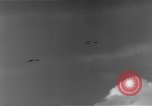Image of U.S. Navy Task Force 8 attacking Japanese in Marshall Islands Pacific Ocean, 1942, second 49 stock footage video 65675044983