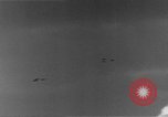 Image of U.S. Navy Task Force 8 attacking Japanese in Marshall Islands Pacific Ocean, 1942, second 50 stock footage video 65675044983