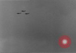 Image of U.S. Navy Task Force 8 attacking Japanese in Marshall Islands Pacific Ocean, 1942, second 53 stock footage video 65675044983