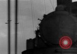 Image of U.S. Navy Task Force 8 attacking Japanese in Marshall Islands Pacific Ocean, 1942, second 62 stock footage video 65675044983