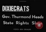 Image Les droits des membres du Parti démocratique Birmingham Alabama USA, 1948, de la seconde 12 séquences d'archives historiques vidéo 65675044993