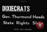 Image Les droits des membres du Parti démocratique Birmingham Alabama USA, 1948, de la seconde 14 séquences d'archives historiques vidéo 65675044993