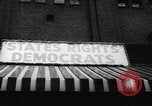 Image Les droits des membres du Parti démocratique Birmingham Alabama USA, 1948, de la seconde 22 séquences d'archives historiques vidéo 65675044993