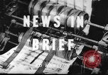 Image of Folke Bernadotte New York United States USA, 1948, second 1 stock footage video 65675044995
