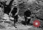 Immagine di La sabbiatura di roccia Bristol Virginia USA, 1948, secondo 21 filmato di repertorio 65675044996