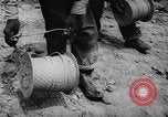 Immagine di La sabbiatura di roccia Bristol Virginia USA, 1948, secondo 24 filmato di repertorio 65675044996