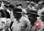 Immagine di La sabbiatura di roccia Bristol Virginia USA, 1948, secondo 30 filmato di repertorio 65675044996