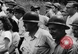 Immagine di La sabbiatura di roccia Bristol Virginia USA, 1948, secondo 32 filmato di repertorio 65675044996