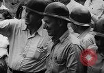 Immagine di La sabbiatura di roccia Bristol Virginia USA, 1948, secondo 47 filmato di repertorio 65675044996