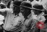 Immagine di La sabbiatura di roccia Bristol Virginia USA, 1948, secondo 49 filmato di repertorio 65675044996