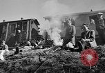 Standbild befreite Juden Deutschland, 1945, aus Sekunde 17 historischem Filmmaterial Videoclip 65675044999