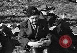Standbild befreite Juden Deutschland, 1945, aus Sekunde 22 historischem Filmmaterial Videoclip 65675044999