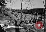 Standbild befreite Juden Deutschland, 1945, aus Sekunde 61 historischem Filmmaterial Videoclip 65675044999