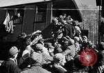 Standbild befreite Juden Deutschland, 1945, aus Sekunde 1 historischem Filmmaterial Videoclip 65675045000