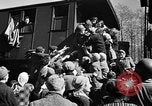 Standbild befreite Juden Deutschland, 1945, aus Sekunde 3 historischem Filmmaterial Videoclip 65675045000