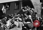 Standbild befreite Juden Deutschland, 1945, aus Sekunde 4 historischem Filmmaterial Videoclip 65675045000