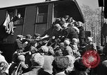 Standbild befreite Juden Deutschland, 1945, aus Sekunde 5 historischem Filmmaterial Videoclip 65675045000
