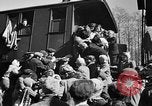 Standbild befreite Juden Deutschland, 1945, aus Sekunde 6 historischem Filmmaterial Videoclip 65675045000