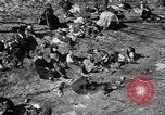 Standbild befreite Juden Deutschland, 1945, aus Sekunde 14 historischem Filmmaterial Videoclip 65675045000