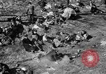 Standbild befreite Juden Deutschland, 1945, aus Sekunde 17 historischem Filmmaterial Videoclip 65675045000