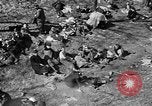 Standbild befreite Juden Deutschland, 1945, aus Sekunde 18 historischem Filmmaterial Videoclip 65675045000