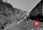 Standbild befreite Juden Deutschland, 1945, aus Sekunde 19 historischem Filmmaterial Videoclip 65675045000