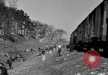 Standbild befreite Juden Deutschland, 1945, aus Sekunde 21 historischem Filmmaterial Videoclip 65675045000