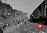Standbild befreite Juden Deutschland, 1945, aus Sekunde 22 historischem Filmmaterial Videoclip 65675045000