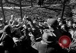 Standbild befreite Juden Deutschland, 1945, aus Sekunde 26 historischem Filmmaterial Videoclip 65675045000