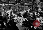 Standbild befreite Juden Deutschland, 1945, aus Sekunde 27 historischem Filmmaterial Videoclip 65675045000