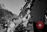 Standbild befreite Juden Deutschland, 1945, aus Sekunde 40 historischem Filmmaterial Videoclip 65675045000