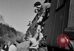 Standbild befreite Juden Deutschland, 1945, aus Sekunde 41 historischem Filmmaterial Videoclip 65675045000